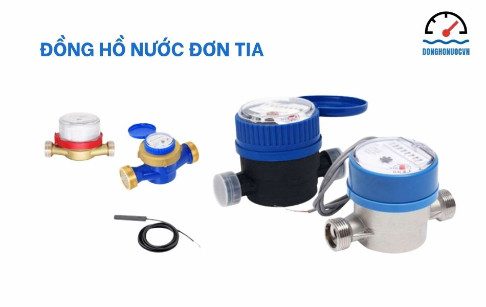 đồng hồ nước đơn tia là gì