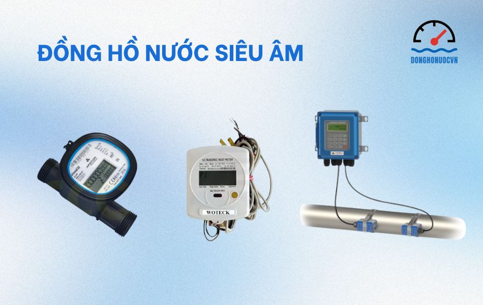 đồng hồ nước siêu âm