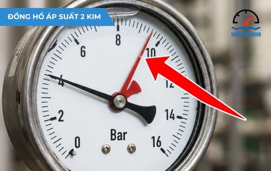 đồng hồ áp suất 2 kim là gì