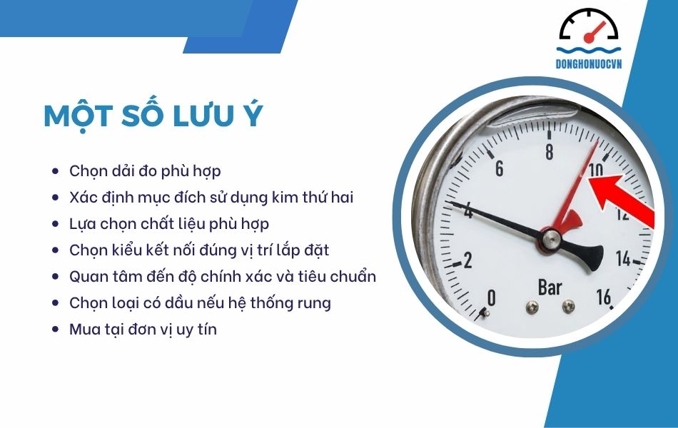 kinh nghiệm mua đồng hồ áp suất 2 kim