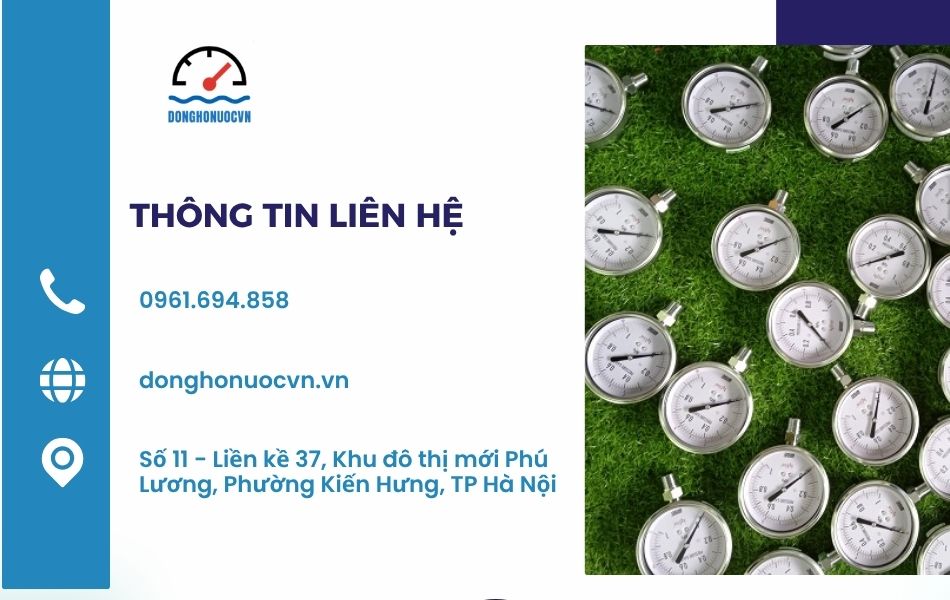 địa chỉ cung cấp đồng hồ áp suất giá rẻ