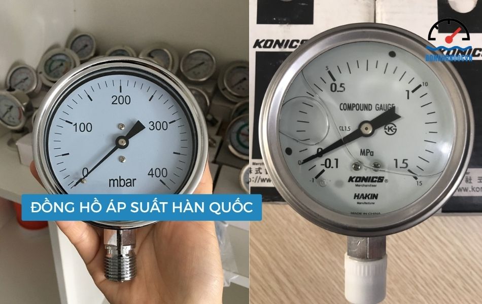 đồng hồ áp suất hàn quốc là gì