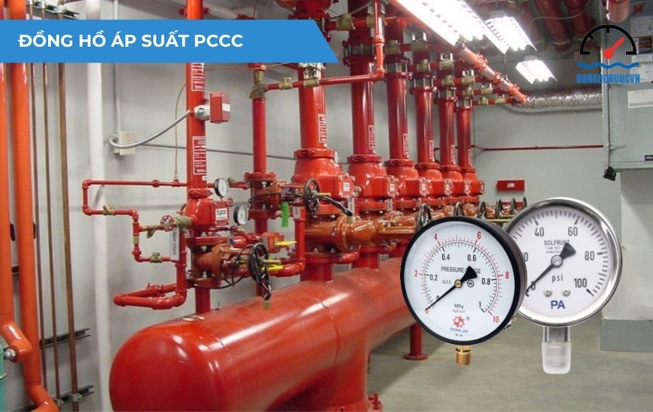 đồng hồ áp suất pccc là gì