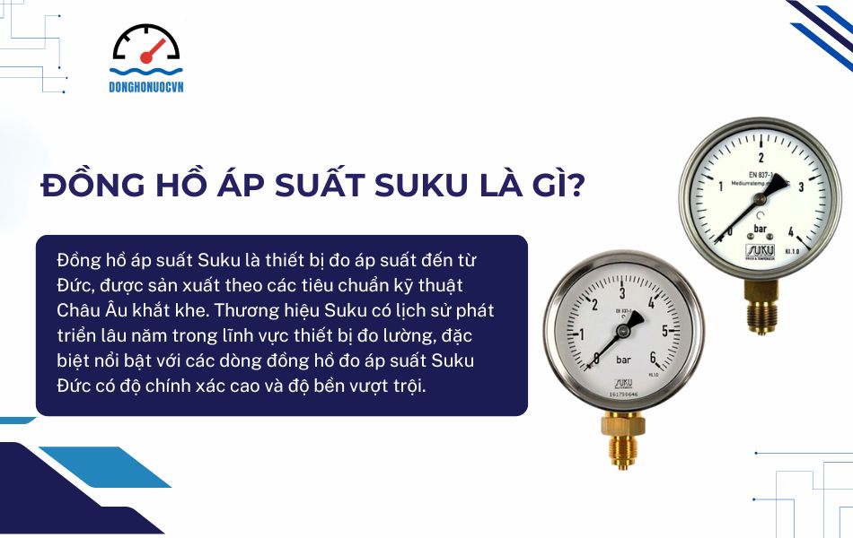 đồng hồ áp suất suku là gì