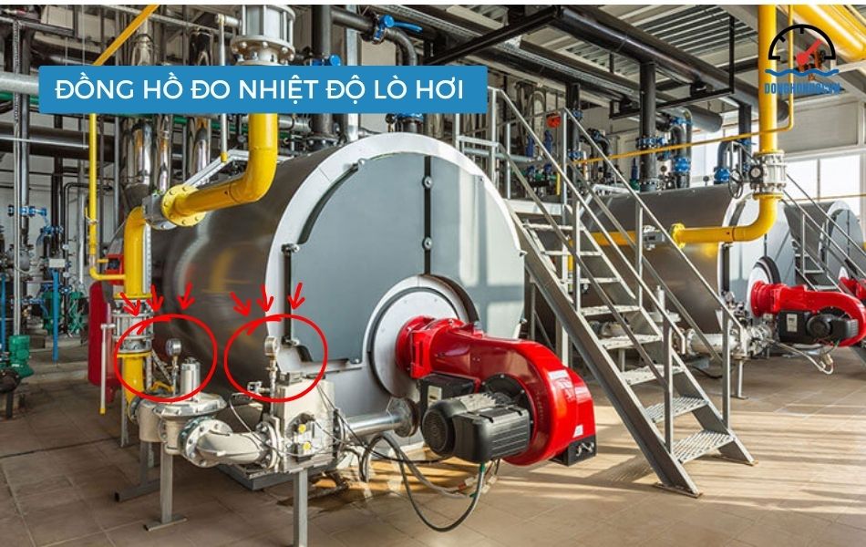 giới thiệu đồng hồ đo nhiệt độ lò hơi