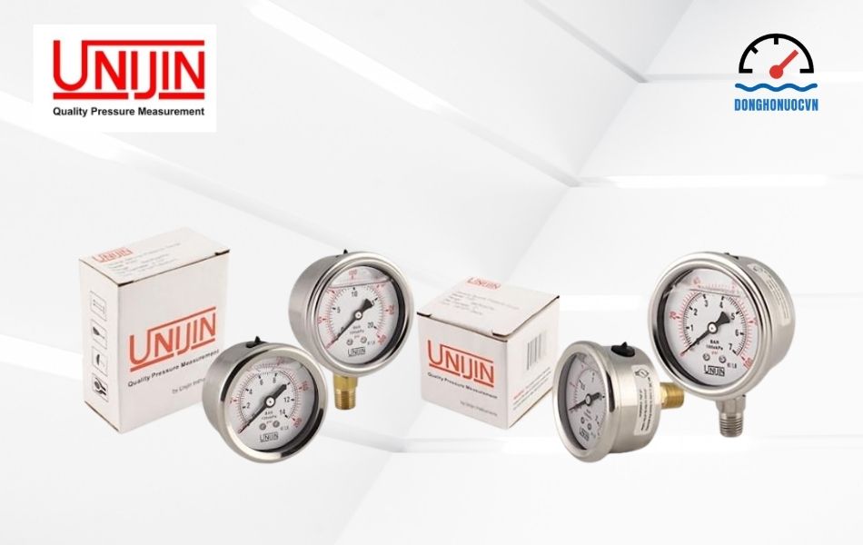 thương hiệu đồng hồ áp suất unijin