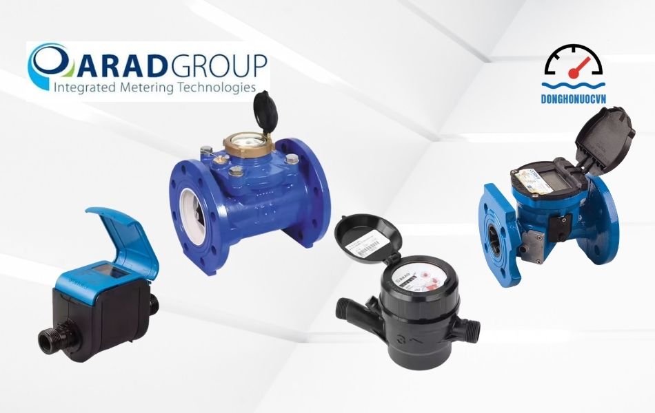 thương hiệu đồng hồ nước arad