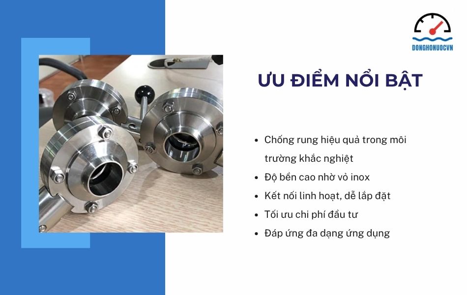 ưu điểm đồng hồ áp suất pvn