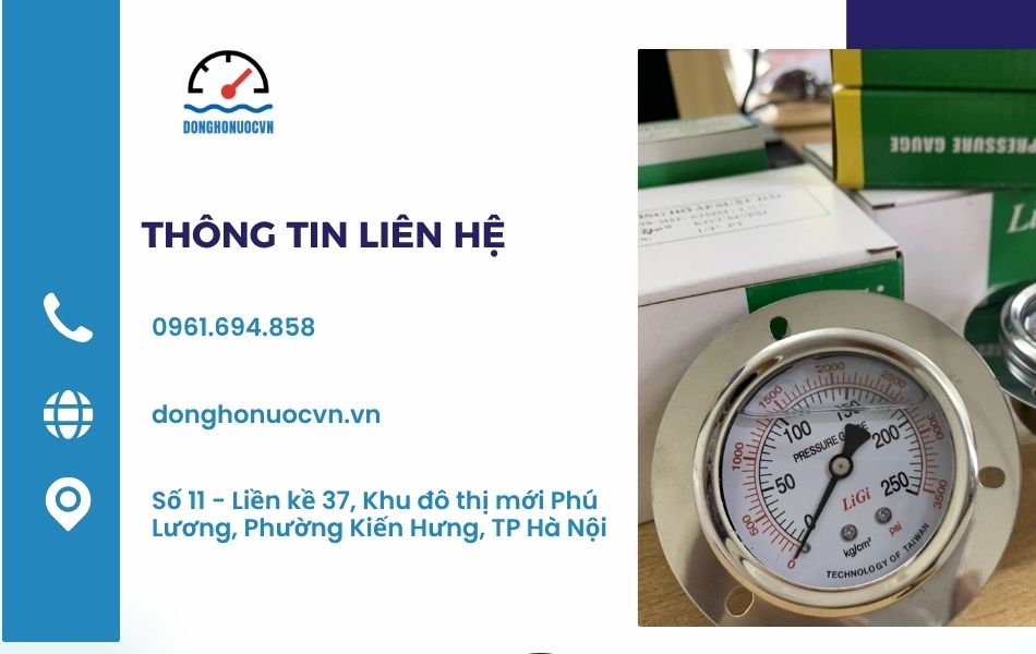 địa chỉ cung cấp đồng hồ áp suất cao