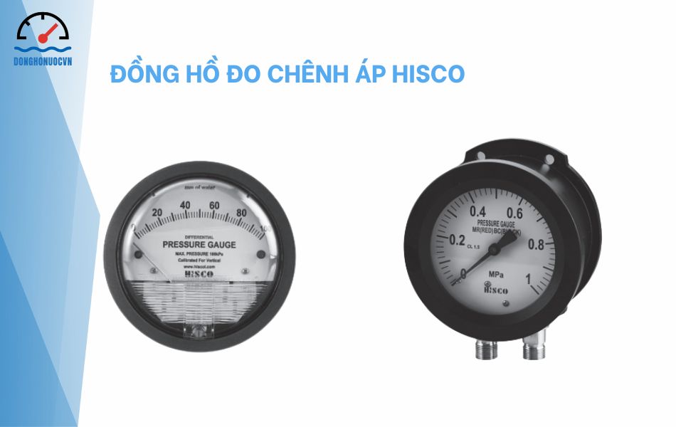 Đồng hồ đo chênh áp HISCO