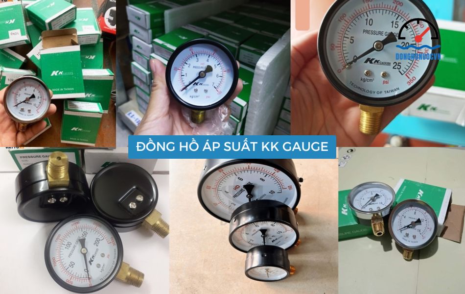 giới thiệu đồng hồ áp suất kk gauge