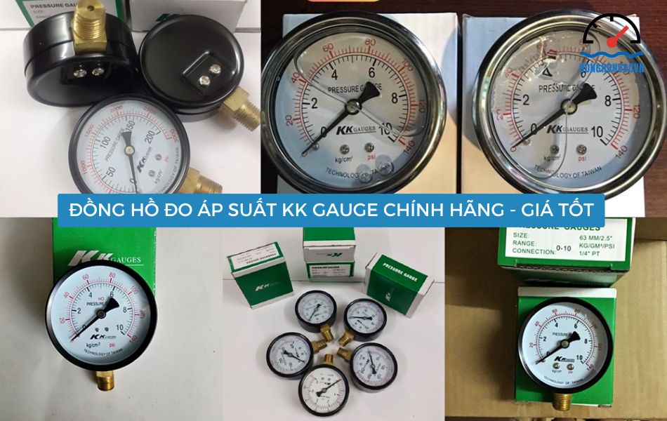 mua đồng hồ áp suất kk gauge chính hãng ở đâu