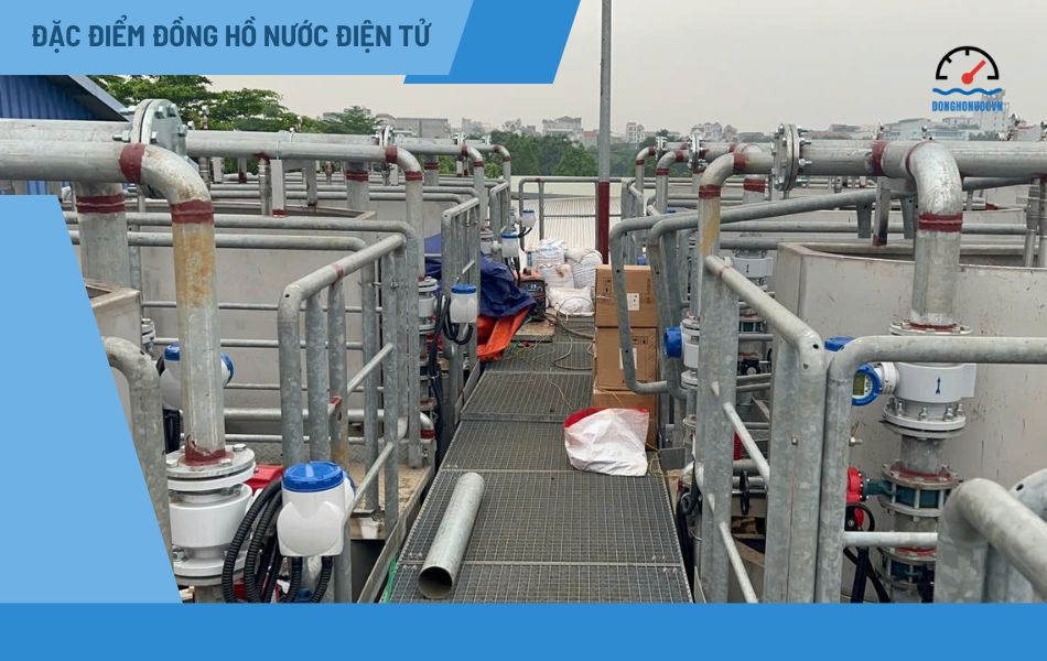 đặc điểm đồng hồ nước điện tử