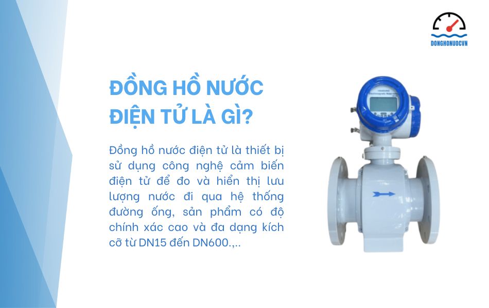 giới thiệu đồng hồ nước điện tử