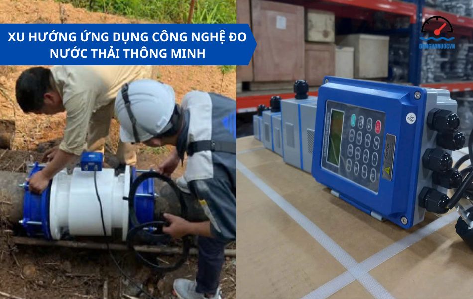 xu hướng công nghệ đo nước thải thông minh