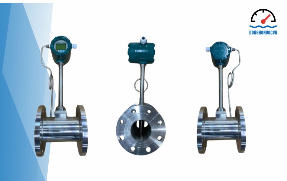 Đồng hồ đo lưu lượng hơi Woteck DN100 chính hãng