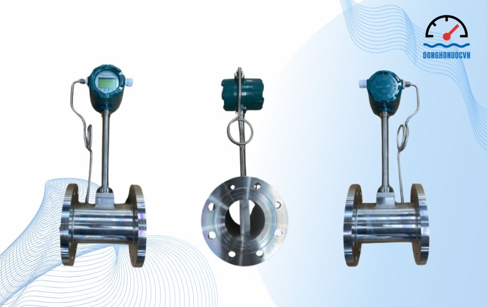 Đồng hồ đo lưu lượng hơi Woteck DN125 chính hãng