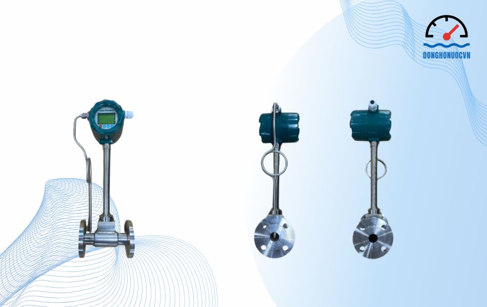 Đồng hồ đo lưu lượng hơi Woteck DN15 chính hãng