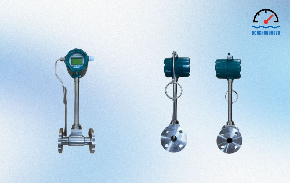 Đồng hồ đo lưu lượng hơi Woteck DN20 chính hãng