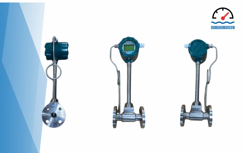 Đồng hồ đo lưu lượng hơi Woteck DN25 chính hãng