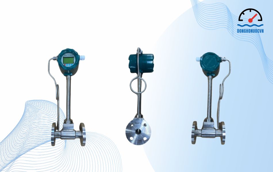Đồng hồ đo lưu lượng hơi Woteck DN32 chính hãng