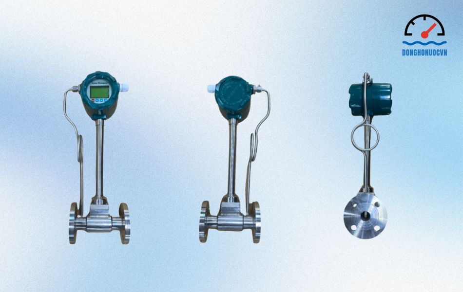 Đồng hồ đo lưu lượng hơi Woteck DN40 chính hãng