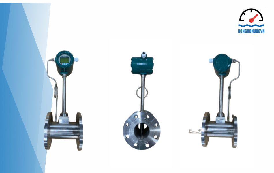 Đồng hồ đo lưu lượng hơi Woteck DN50 chính hãng