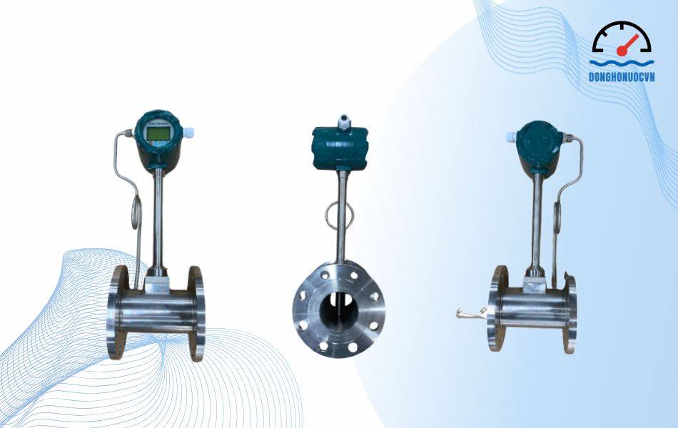 Đồng hồ đo lưu lượng hơi Woteck DN65 chính hãng