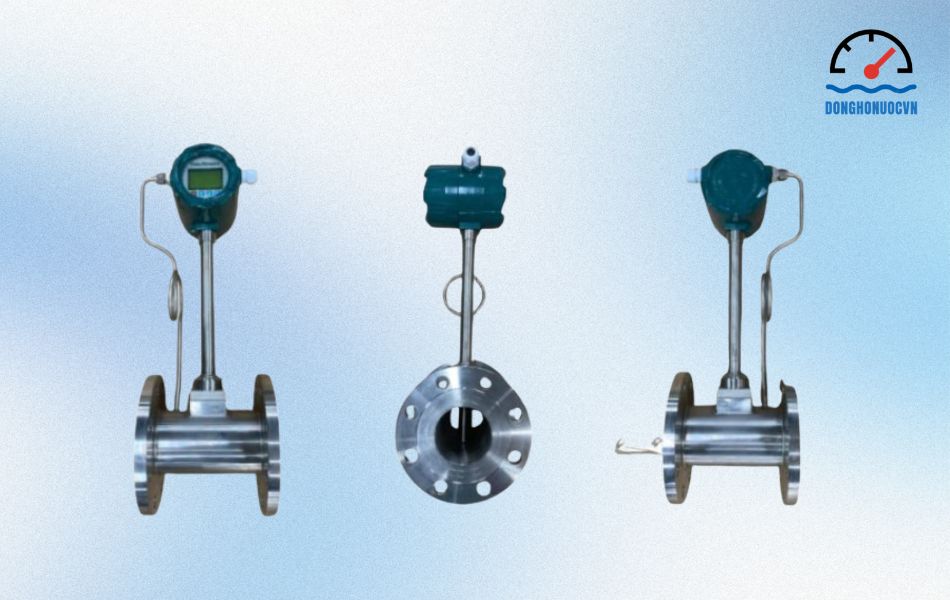 Đồng hồ đo lưu lượng hơi Woteck DN80 chính hãng