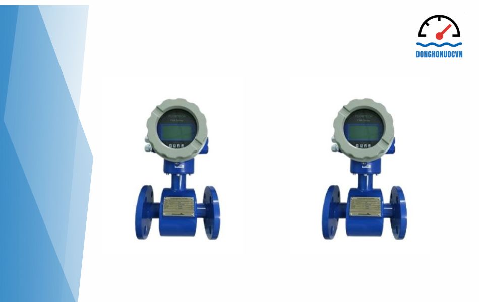 Đồng hồ nước điện tử Flowtech DN25 chính hãng