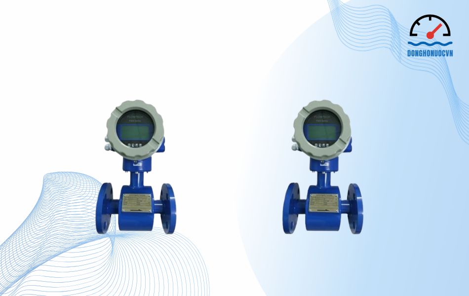 Đồng hồ nước điện tử Flowtech DN32 chính hãng