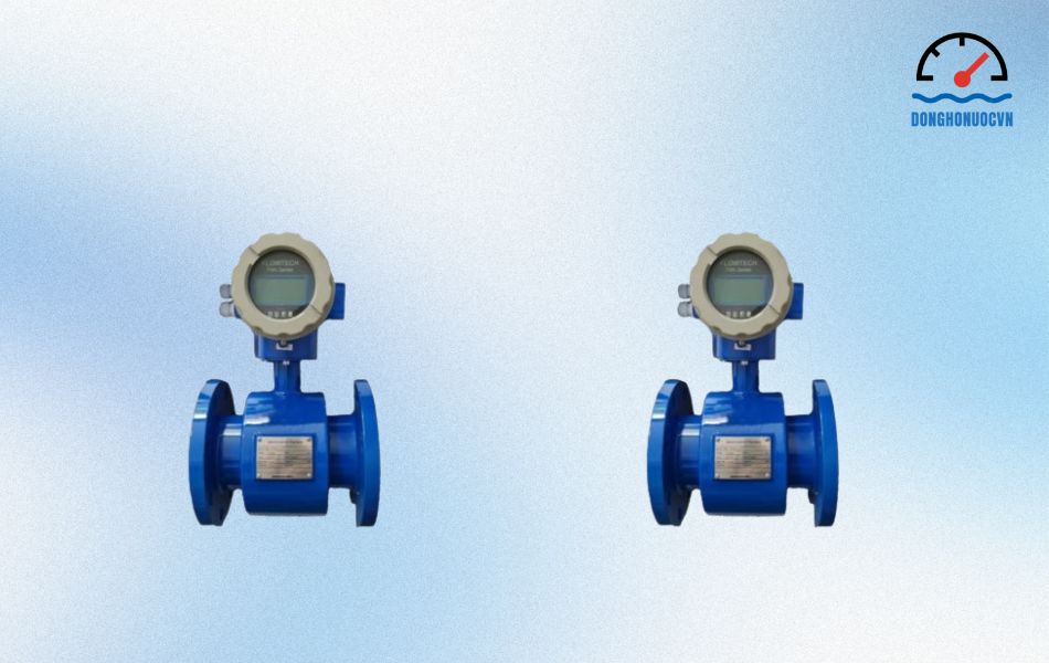 Đồng hồ nước điện tử Flowtech DN40 chính hãng
