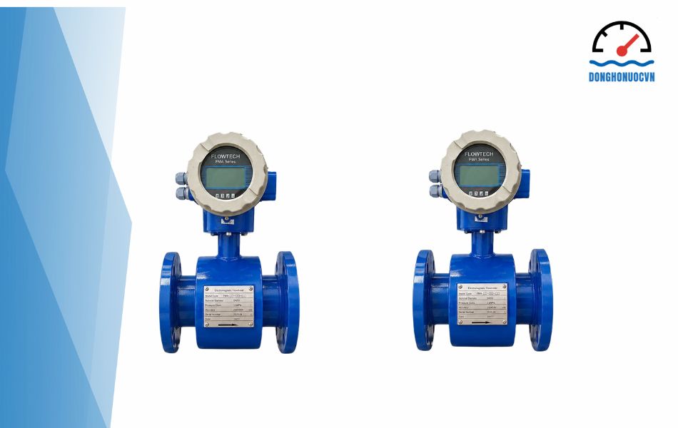 Đồng hồ nước điện tử Flowtech DN50 chính hãng