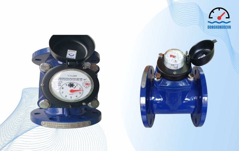 Đồng hồ nước T-Flow DN100 chính hãng