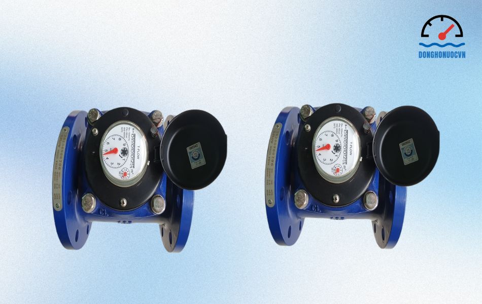 Đồng hồ nước T-Flow DN125 chính hãng