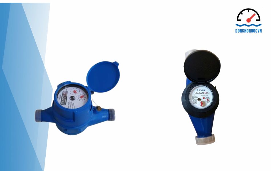 Đồng hồ nước T-Flow DN25 chính hãng