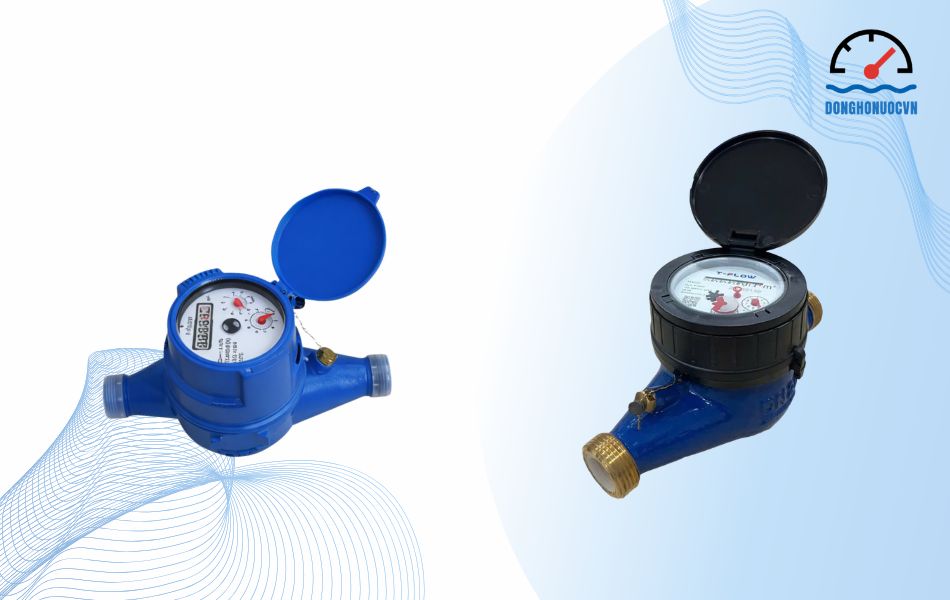 Đồng hồ nước T-Flow DN32 chính hãng
