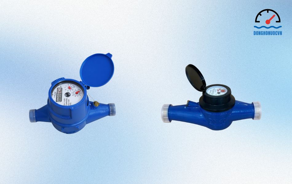 Đồng hồ nước T-Flow DN40 chính hãng
