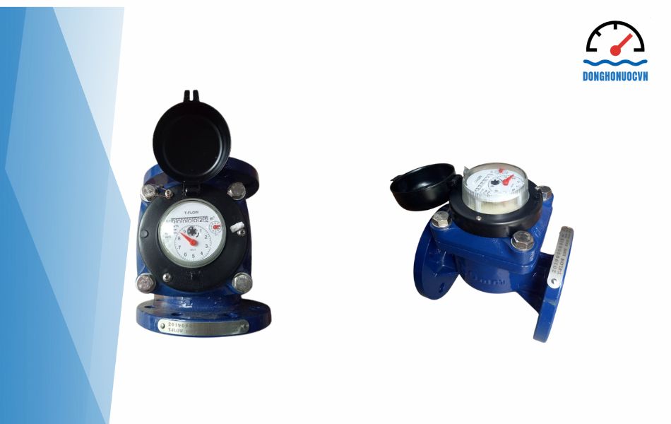 Đồng hồ nước T-Flow DN50 chính hãng