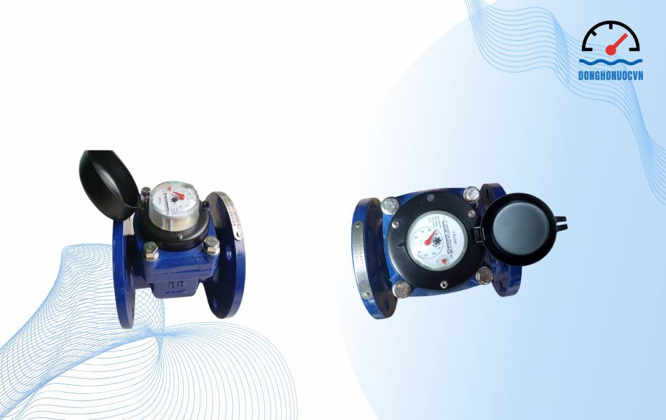 Đồng hồ nước T-Flow DN65 chính hãng