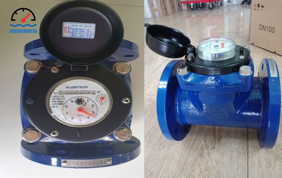 Đồng hồ nước sạch Flowtech LXLC-100