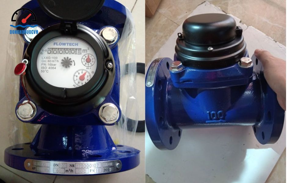 Đồng hồ nước thải Flowtech LXXG-100