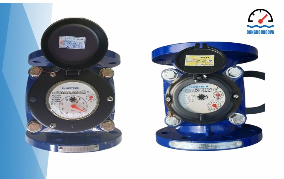 Tổng quan về đồng hồ nước Flowtech DN100