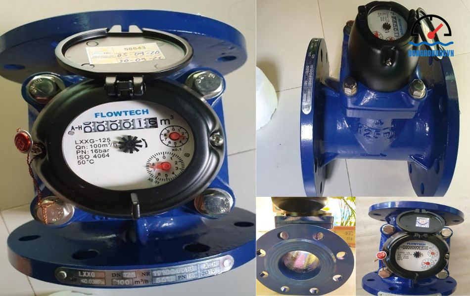 Đồng hồ nước thải Flowtech LXXG-125