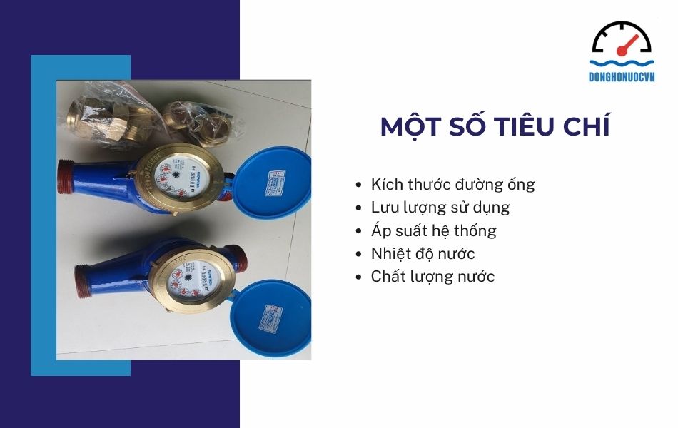 Tiêu chí lựa chọn đồng hồ nước Flowtech DN40