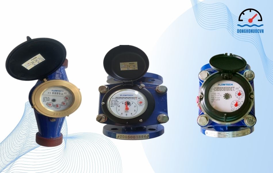 Giới thiệu về đồng hồ nước Flowtech DN50