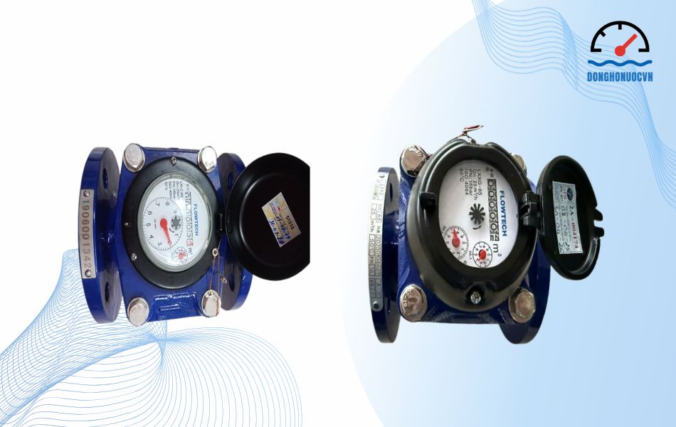 Tổng quan về đồng hồ nước Flowtech DN65