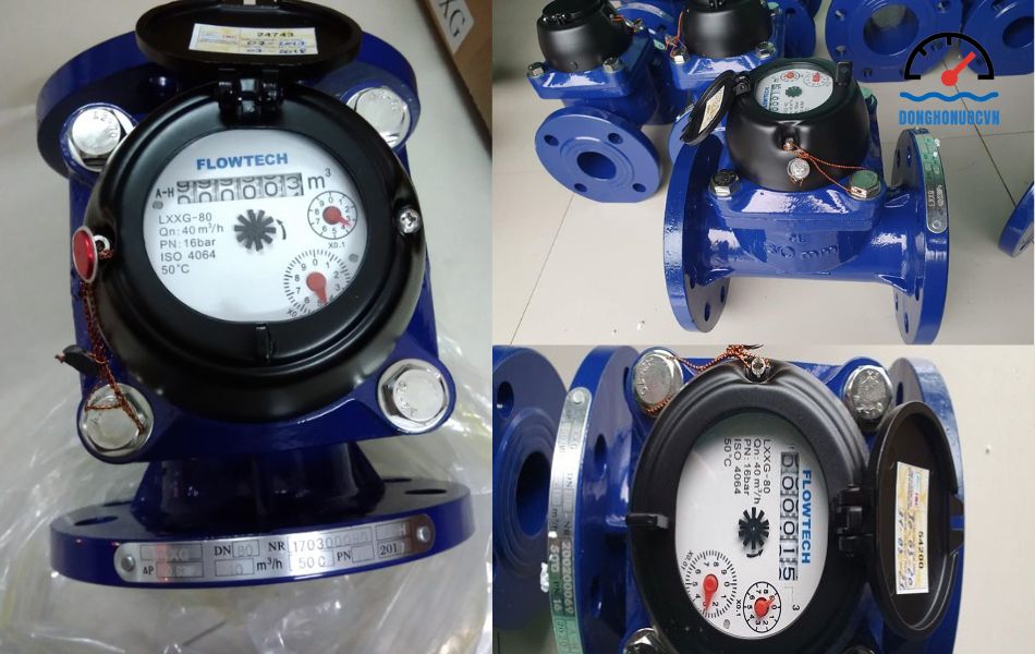 Đồng hồ nước thải Flowtech DN80 | LXXG-80