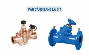 Giới thiệu van cân bằng - Valve Balancing