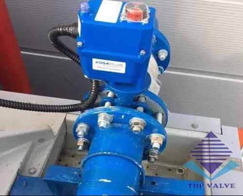 ứng dụng van bướm điện donghonuocvn